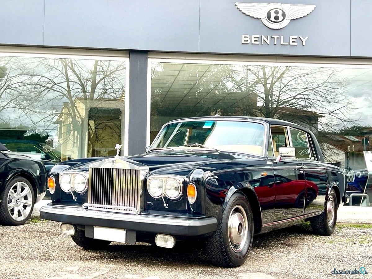 1980' Rolls-Royce Silver Wraith II photo #1