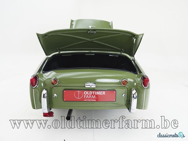 1958' Triumph TR3A '58 CH062L photo #6