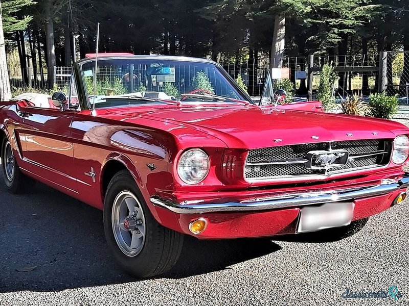 1965' Ford Mustang V8 photo #2