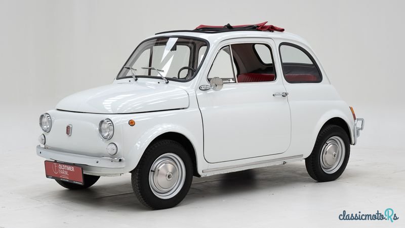 1970' Fiat 500 F '70 CH96367 photo #1