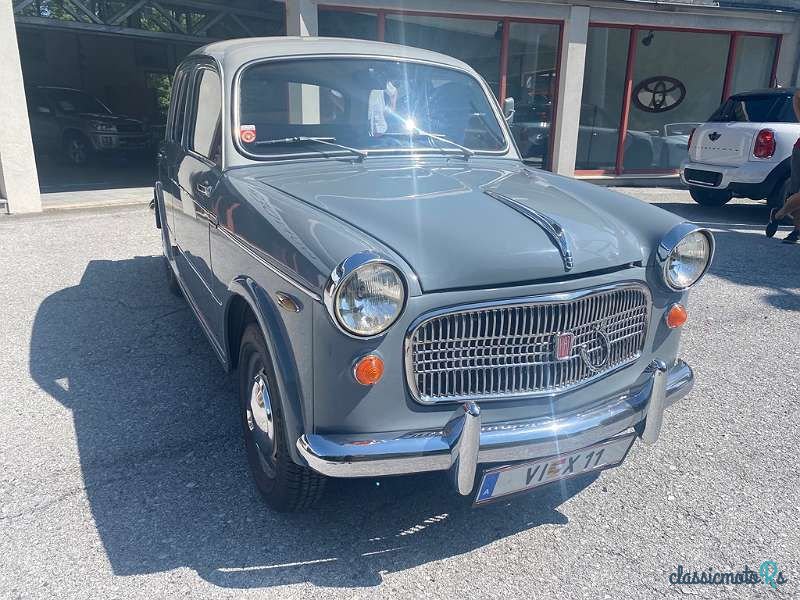 1958' Fiat 1100 photo #2
