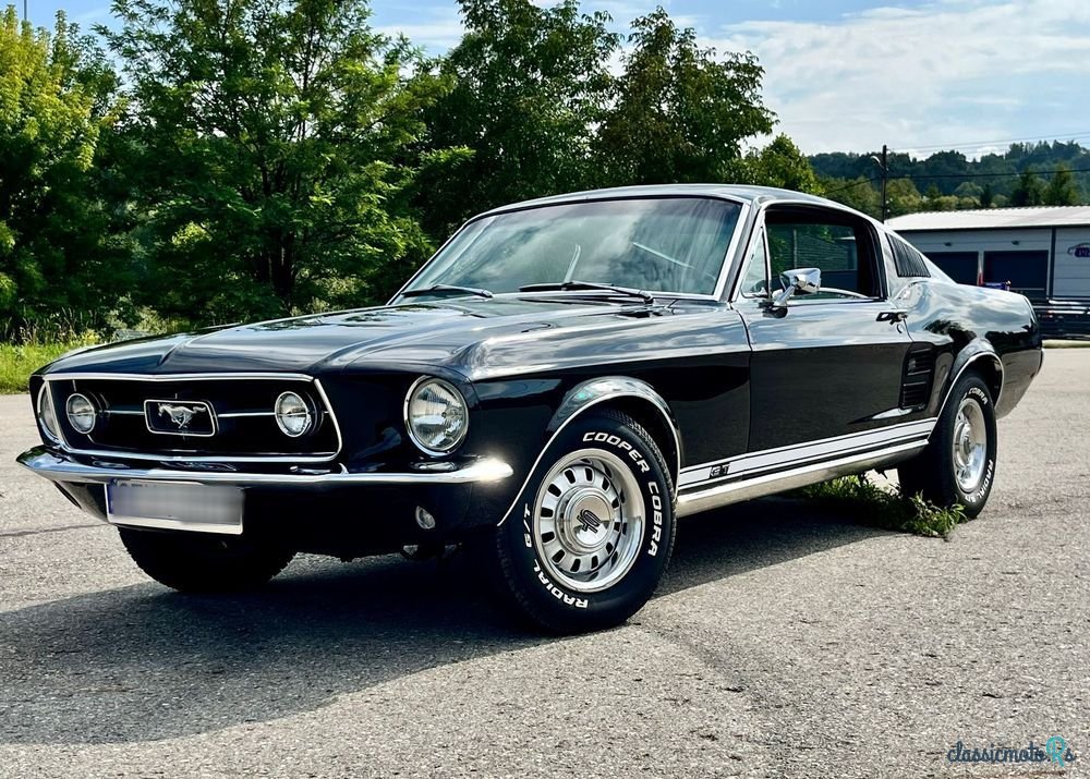 1967' Ford Mustang photo #1