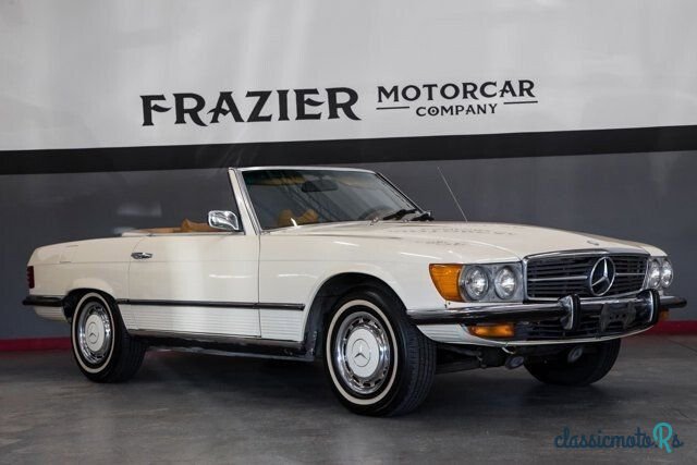 1973' Mercedes-Benz 450SL photo #4
