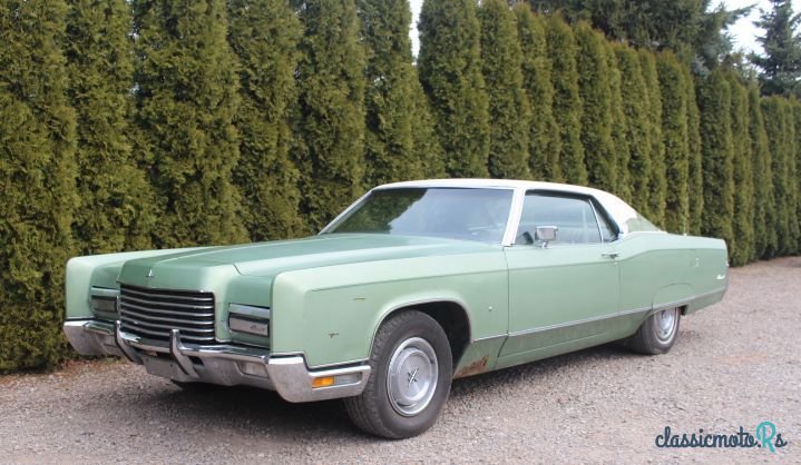 1970' Lincoln Continental photo #4
