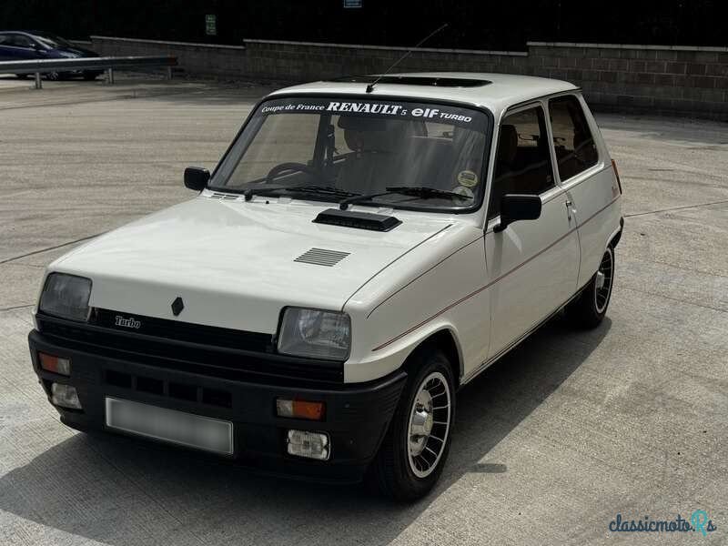 1983' Renault 5 photo #4