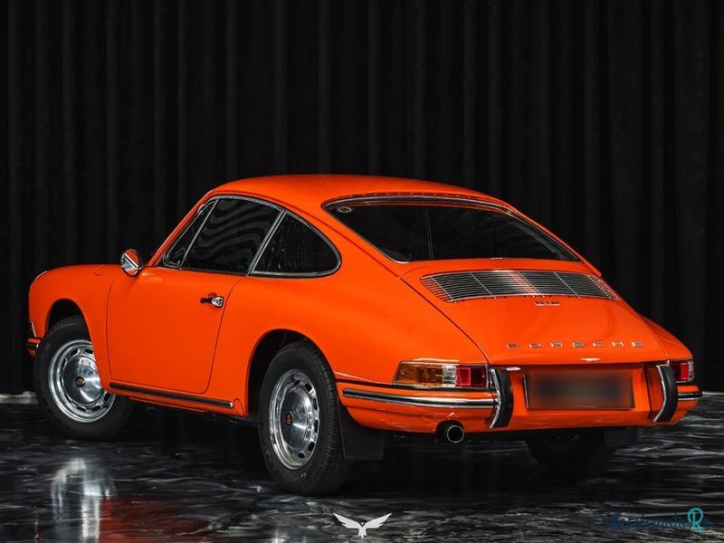 1967' Porsche 912 photo #6