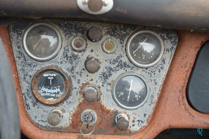 1958' Triumph TR3A for restoration photo #3
