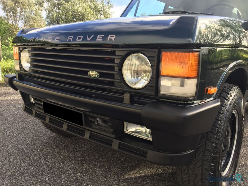 1991' Land Rover Range Rover 3.9 V8 3p photo #3