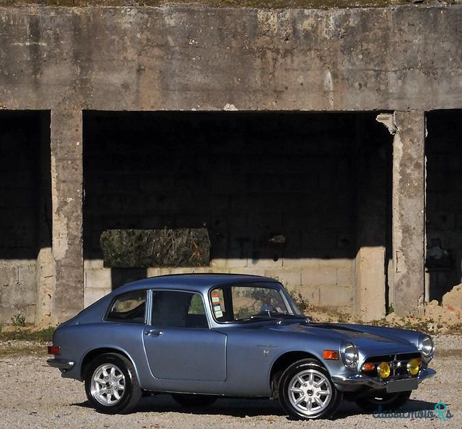 1971' Honda S800 Coupé photo #2
