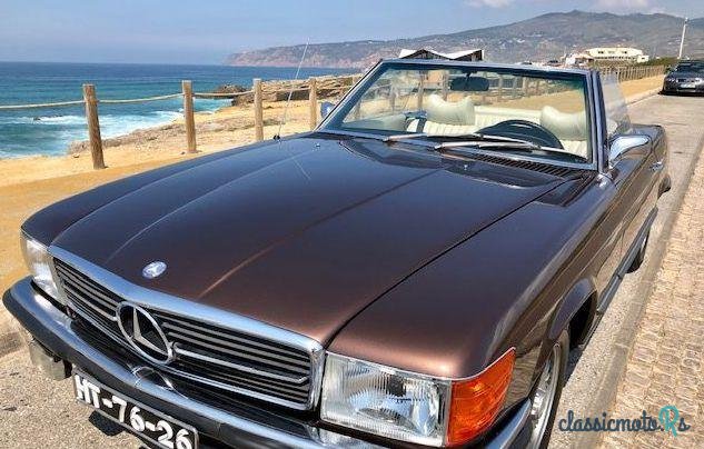 1972' Mercedes-Benz Sl-350 Cabrio photo #2