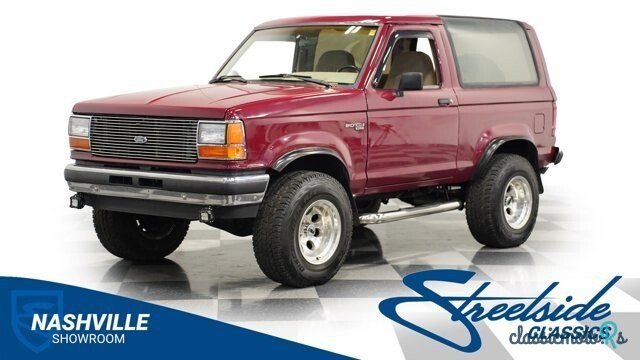 1989' Ford Bronco photo #1