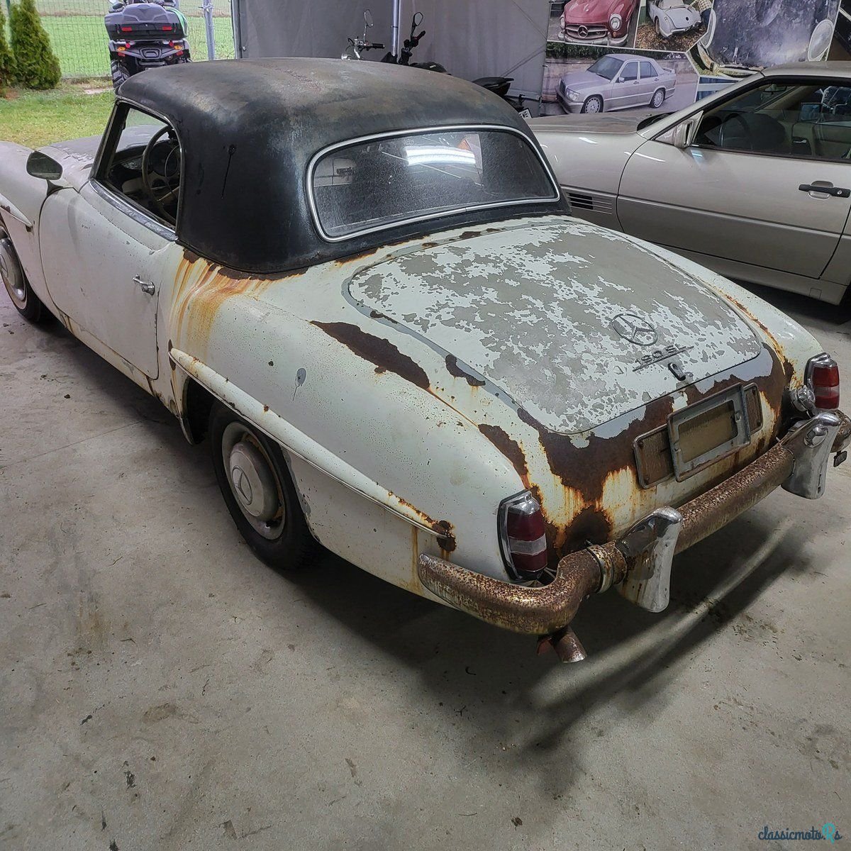1958' Mercedes-Benz Sl Class photo #6
