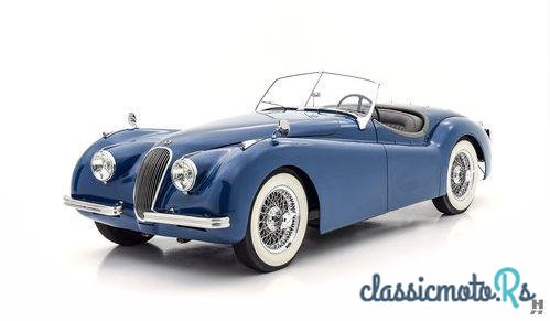 1951' Jaguar Xk120 photo #2