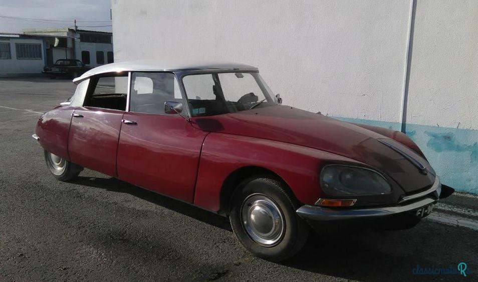 1971' Citroen DS Id 19 photo #4