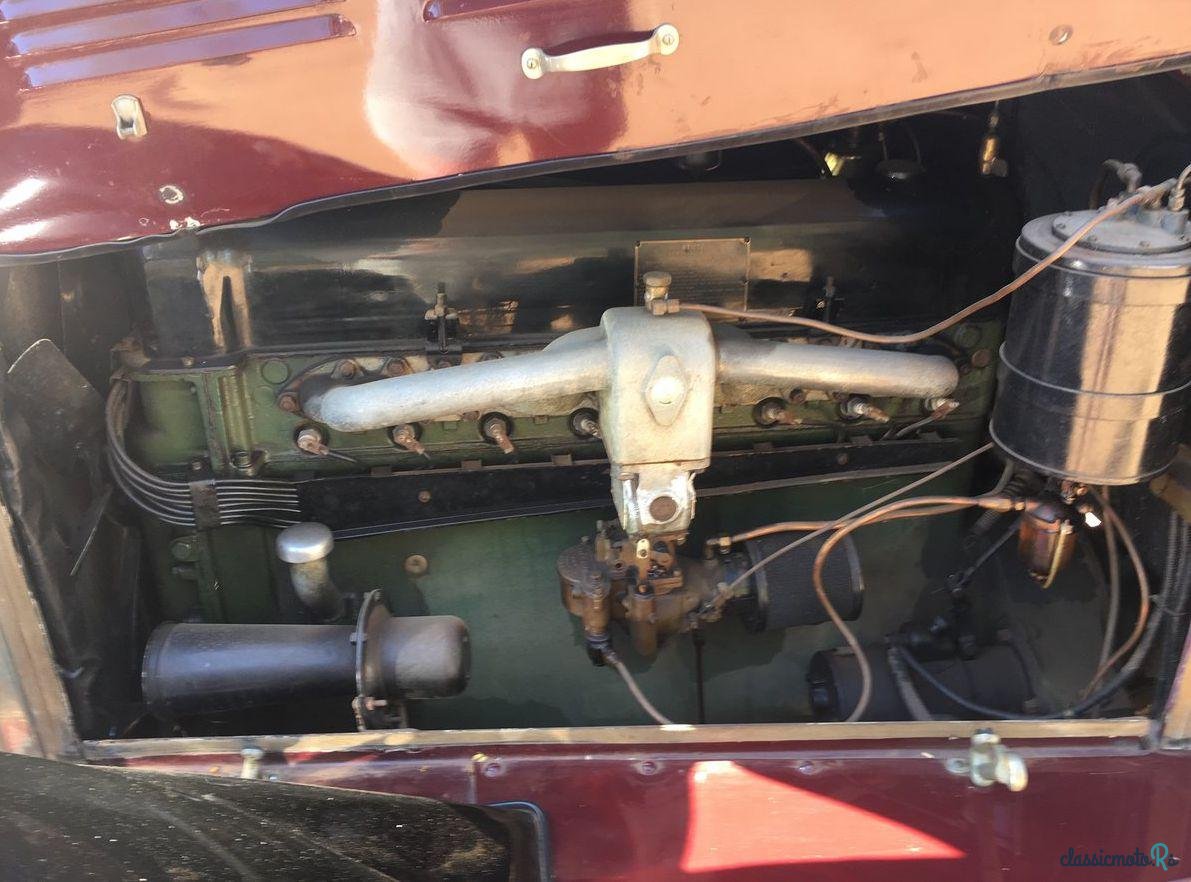 1926' Stutz Aa 7 Seat Sedan photo #4