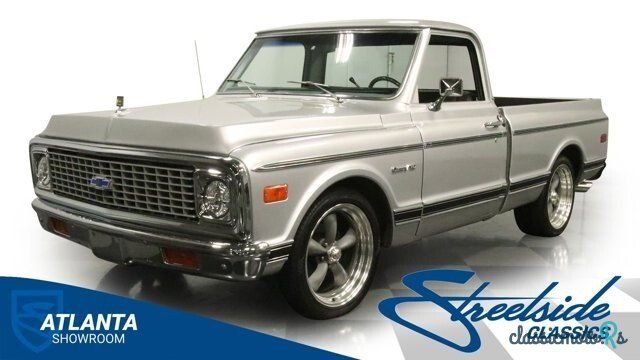 1972' Chevrolet C/K Truck photo #1