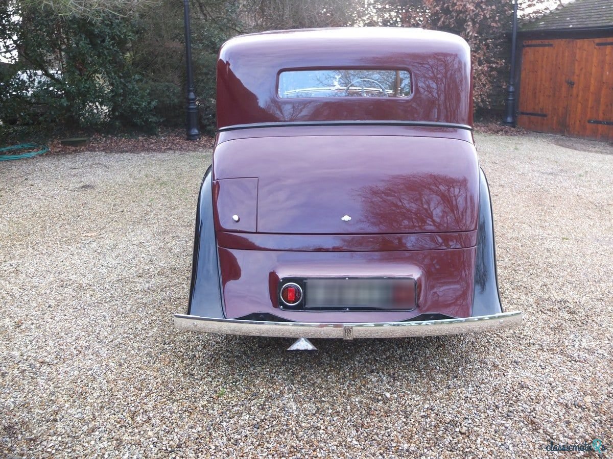 1934' Rolls-Royce 20/25 photo #6