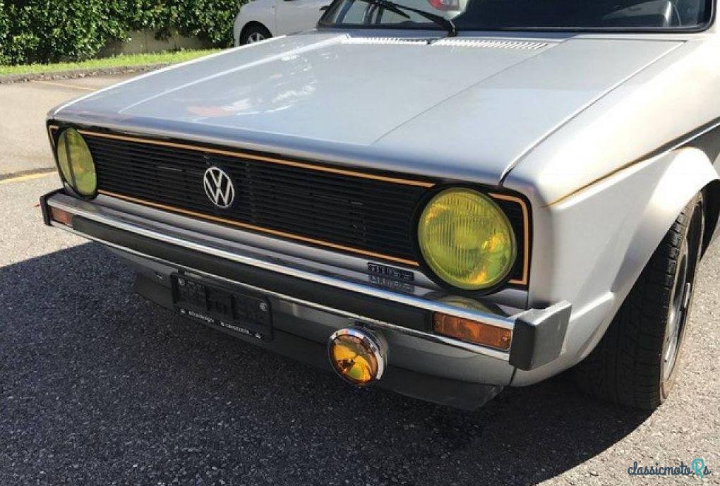 1982' Volkswagen Golf photo #3