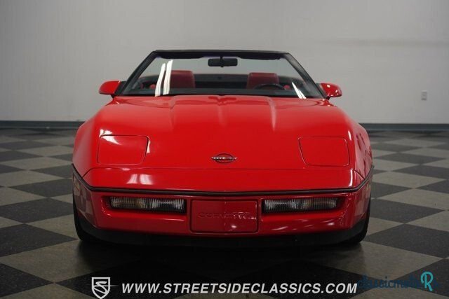 1988' Chevrolet Corvette photo #5