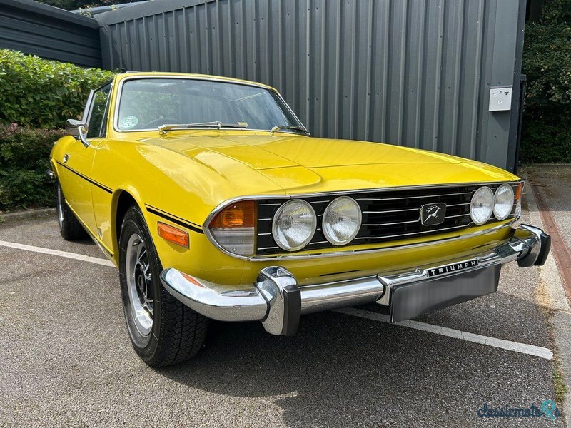 1973' Triumph Stag photo #1