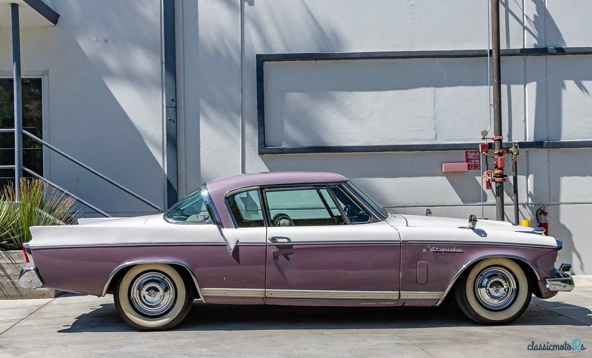 1956' Studebaker Golden Hawk photo #2