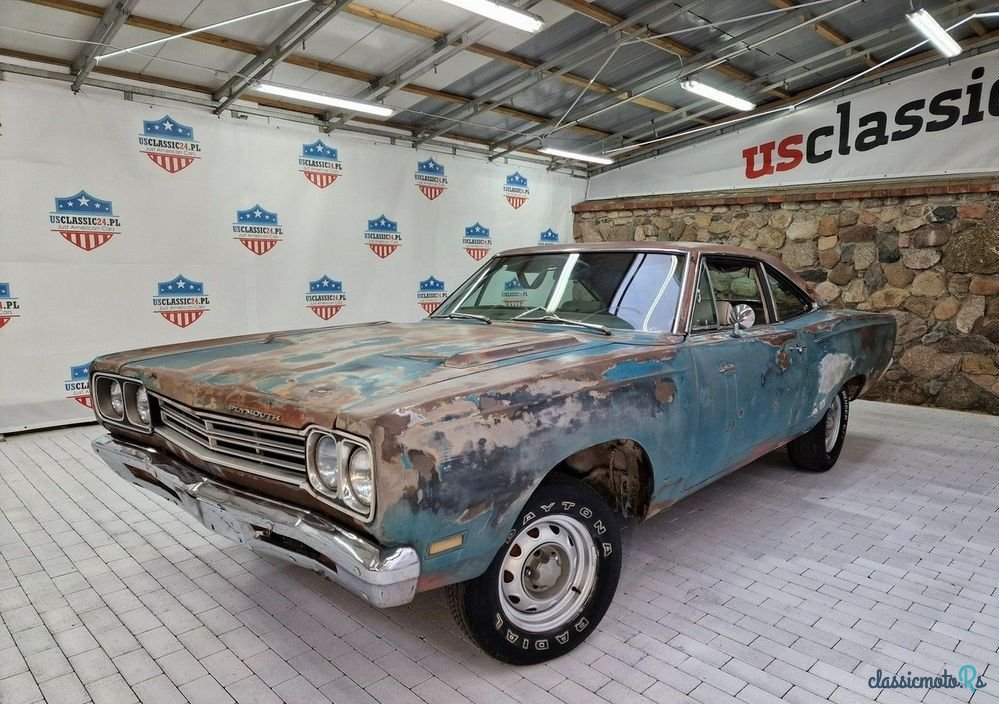 1969' Plymouth Road Runner photo #4