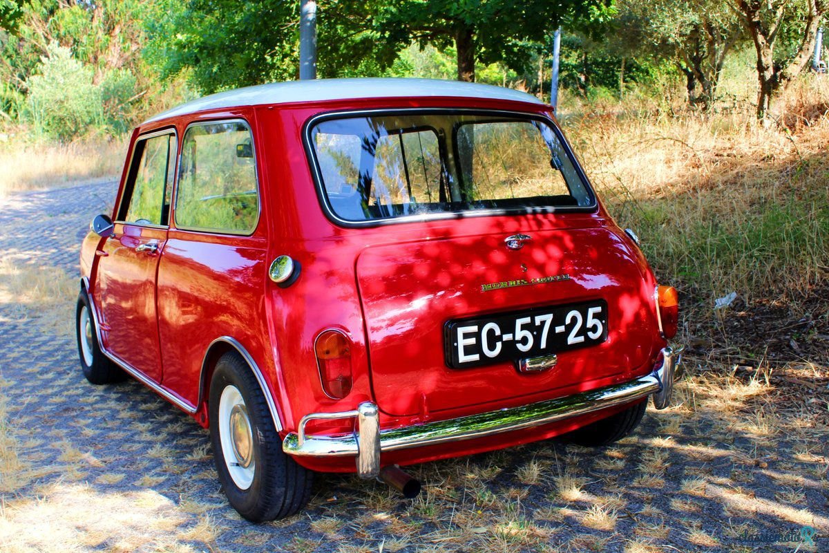 1968' Morris Mini Cooper photo #3