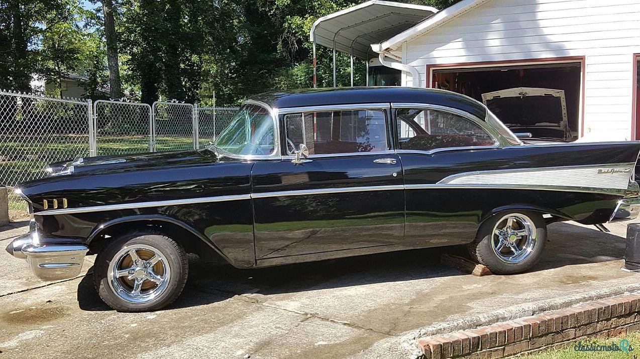 1957' Chevrolet Bel Air photo #4