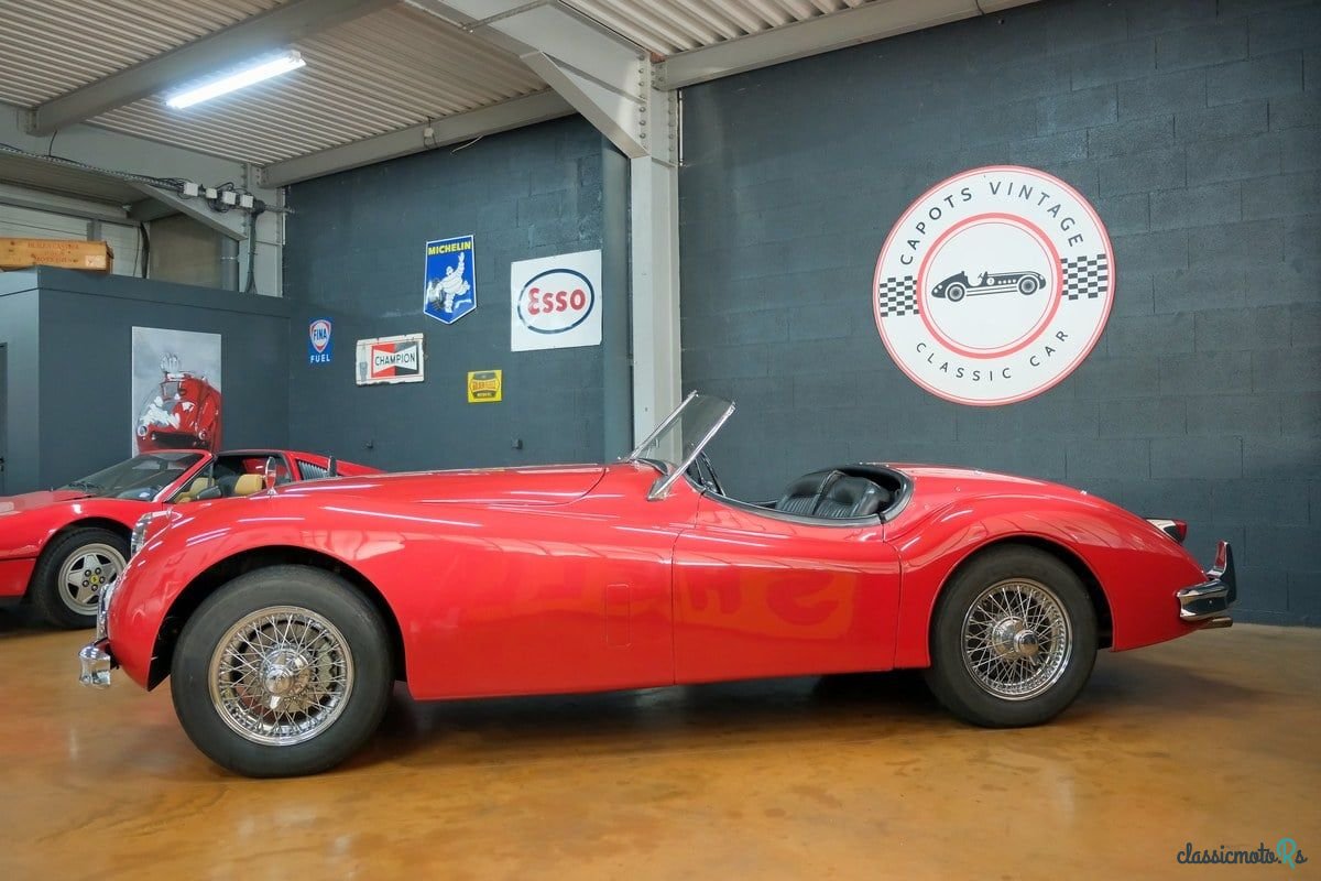 1955' Jaguar Xk140 photo #6