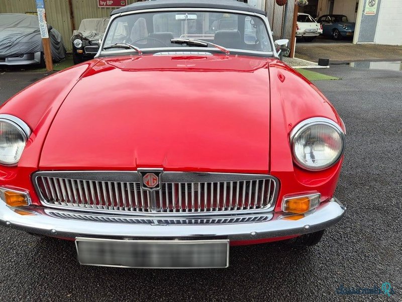 1966' MG MGB photo #6