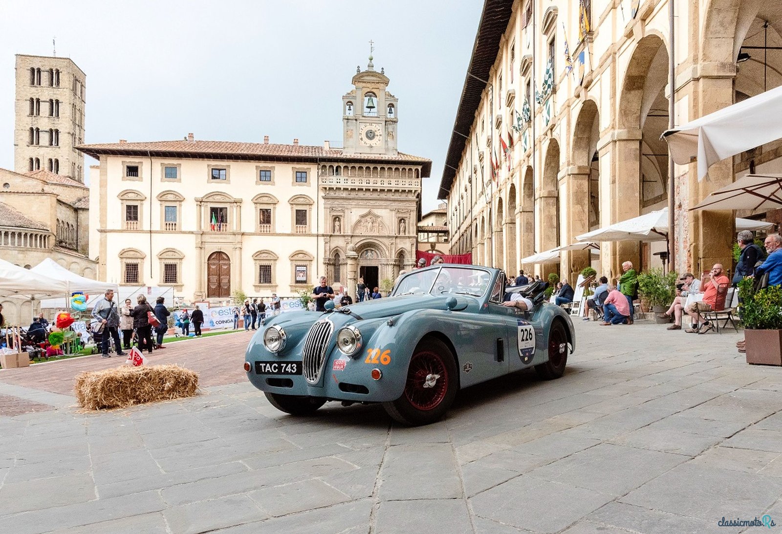 1955' Jaguar Xk140 photo #1