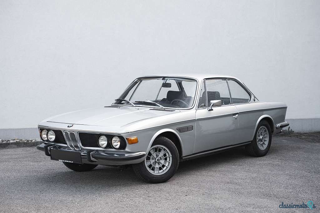 1970' BMW 2800 CS photo #4