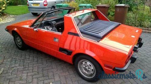 1976' Fiat X19 X1/9 1300 photo #4