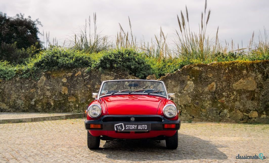 1976' MG Midget photo #2