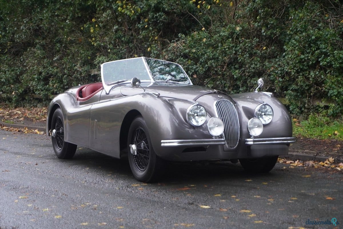 1950' Jaguar Xk120 photo #1