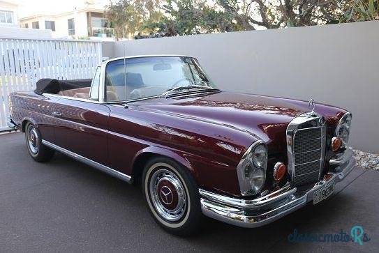 1963' Mercedes-Benz 220 photo #1
