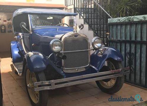 1928' Ford A Phaeton photo #1