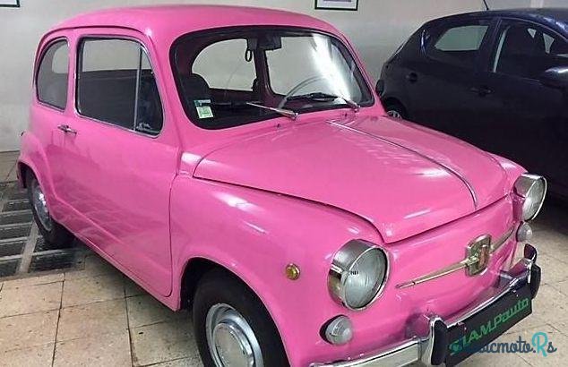 1970' Fiat 600 600 D photo #2