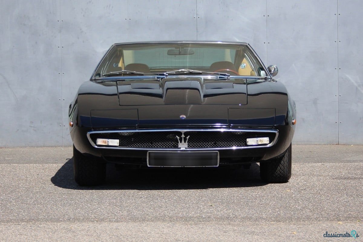 1971' Maserati Ghibli photo #6