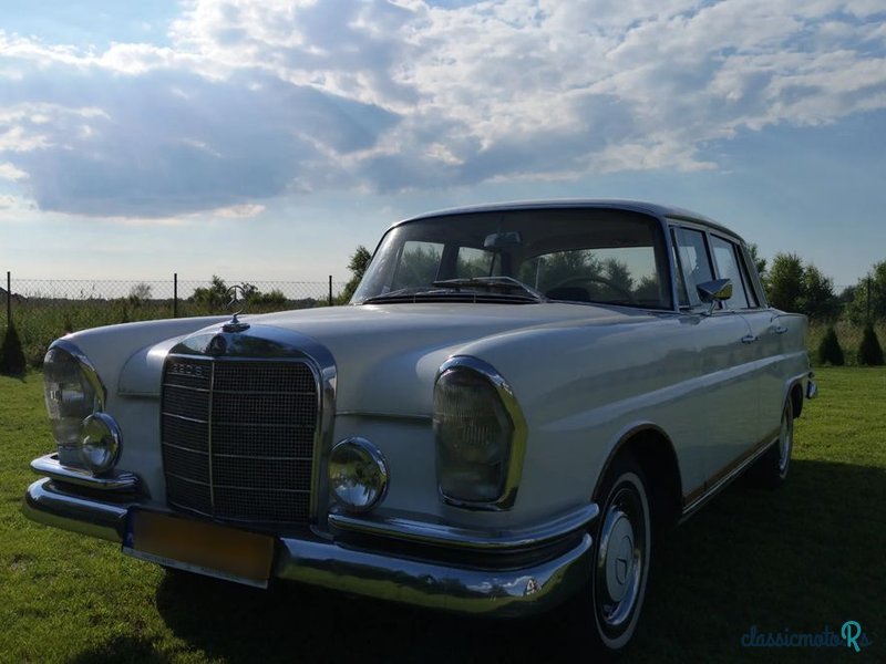 1964' Mercedes-Benz Klasa S photo #6