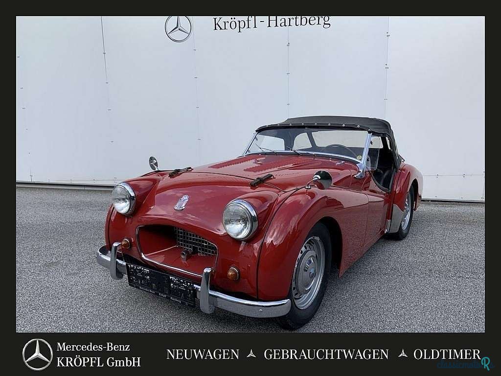 1956' Triumph TR2 photo #1