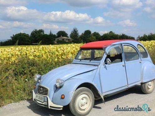 1986' Citroen 2CV Citroen 2Cv 6 Special photo #1