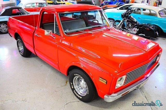 1971' Chevrolet C/K Truck photo #1