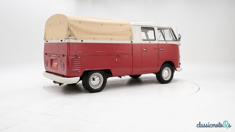 1965' Volkswagen T1 Doka '65 CH00679 photo #2