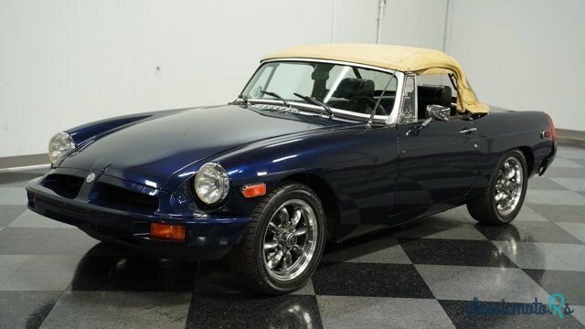 1976' MG MGB photo #5