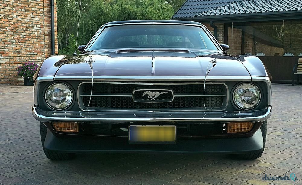 1972' Ford Mustang photo #2