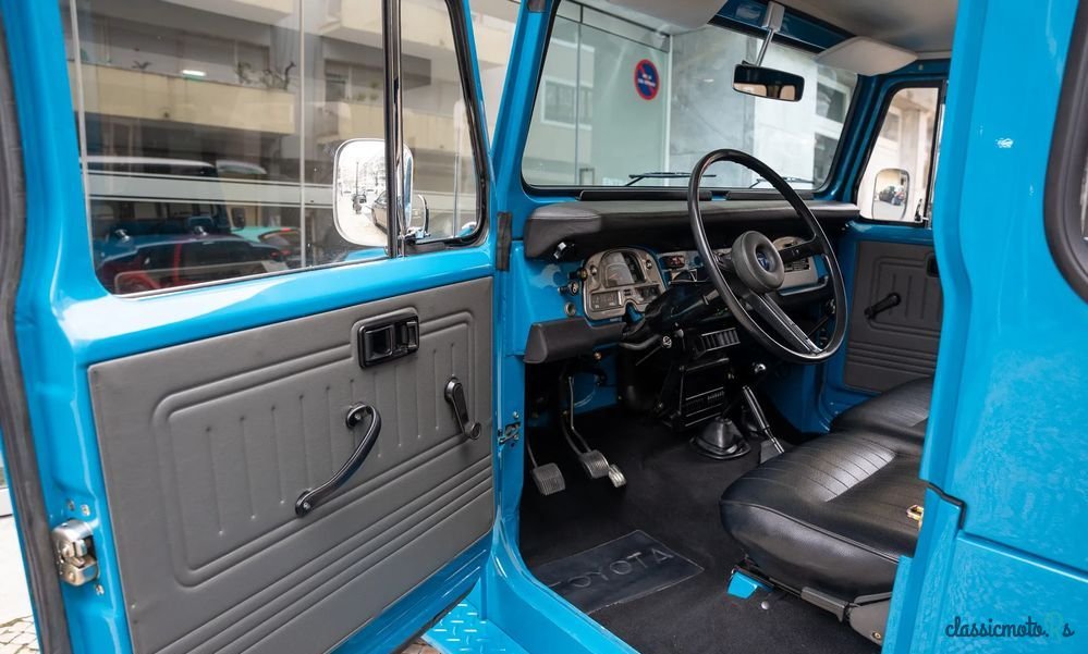 1980' Toyota Bj 40 photo #6