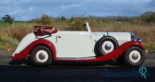 1935' Railton Eight photo #5