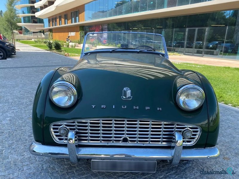 1957' Triumph TR3 photo #5