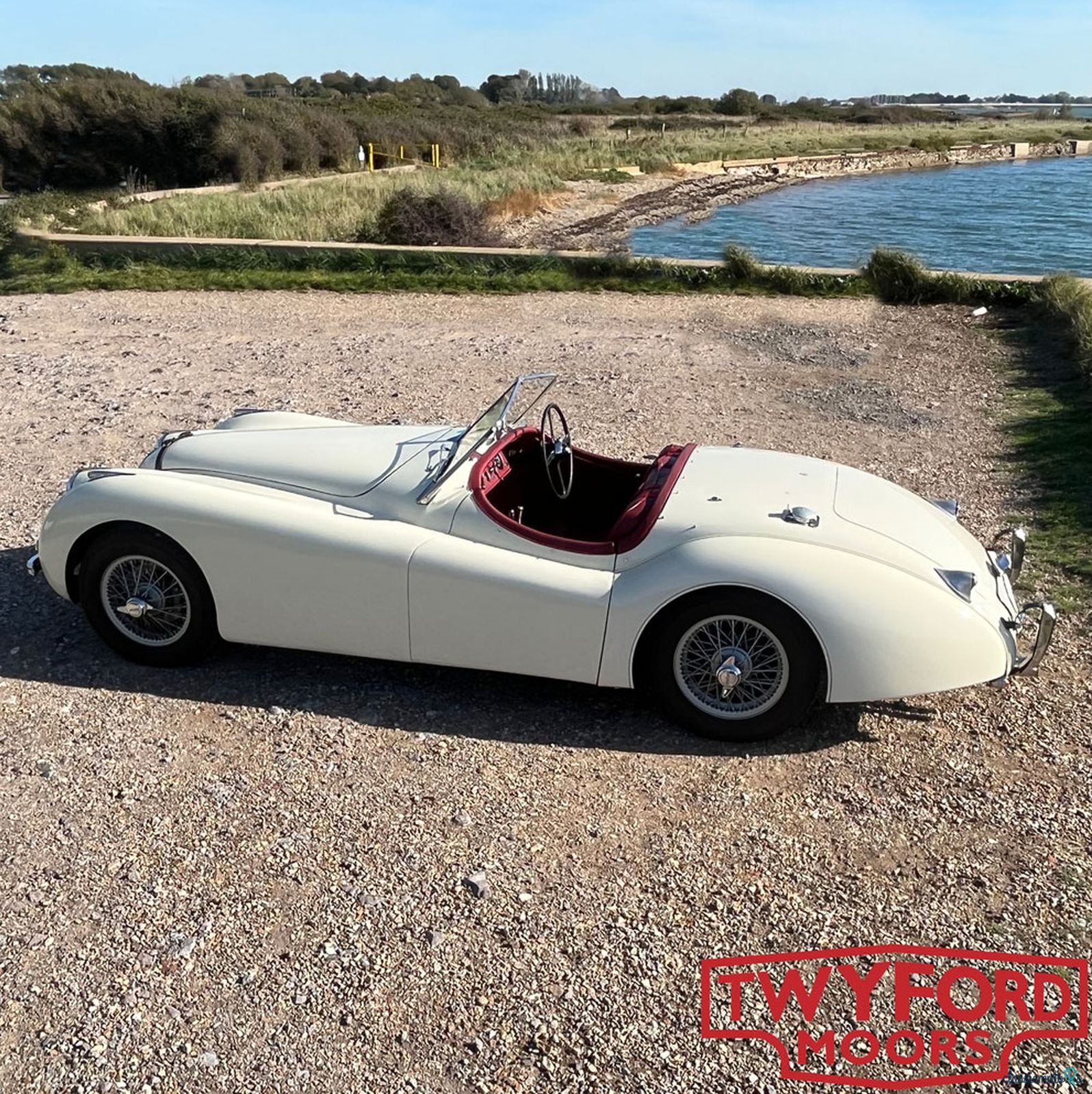 1950' Jaguar Xk120 photo #5